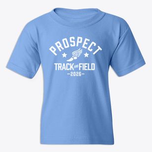 Prospect School Track and Field Youth T-shirt