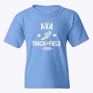 Ava Elementary School Track and Field Youth T-shirt