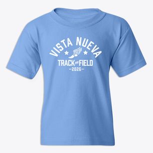 Vista Nueva High School Track and Field Youth T-shirt
