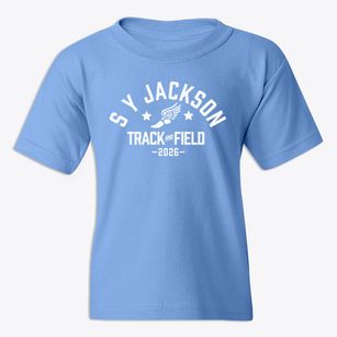 S Y Jackson Elementary School Track and Field Youth T-shirt