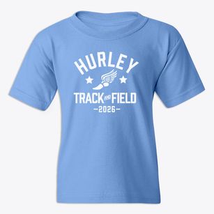Hurley Elementary School Track and Field Youth T-shirt