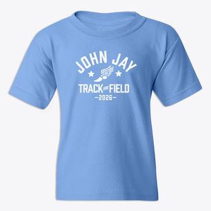 John Jay Middle School Track and Field Youth T-shirt