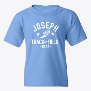 Joseph S Gruss Yeshiva School Track and Field Youth T-shirt