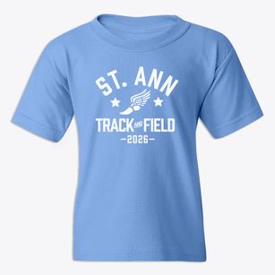 Saint Ann Elementary School Track and Field Youth T-shirt