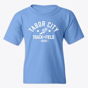 Tabor City Middle School Track and Field Youth T-shirt