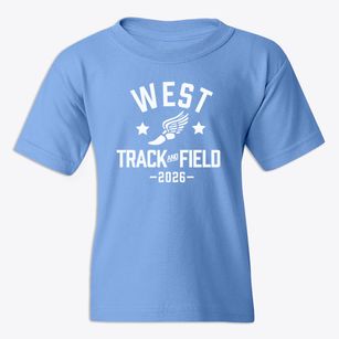 West Elementary School Track and Field Youth T-shirt