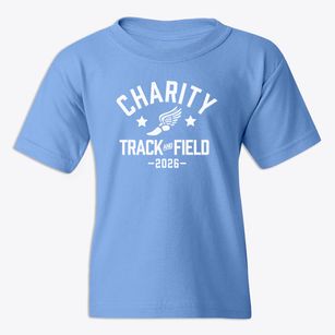 Charity Middle School Track and Field Youth T-shirt