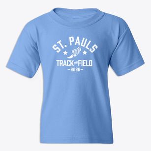 Saint Pauls Middle School Track and Field Youth T-shirt