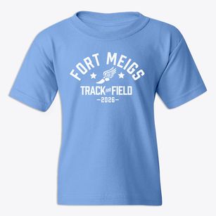 Fort Meigs Elementary School Track and Field Youth T-shirt