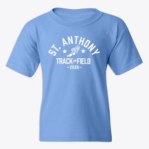 St Anthony Parish Track and Field Youth T-shirt