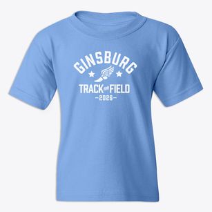 Ginsburg School Track and Field Youth T-shirt