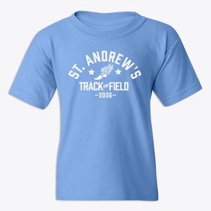 Saint Andrew's-sewanee School Track and Field Youth T-shirt