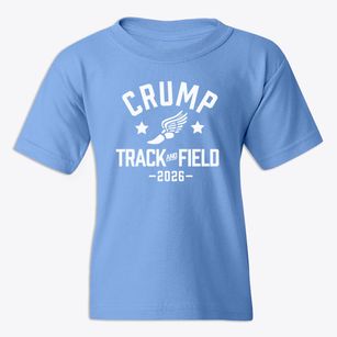 Crump Elementary School Track and Field Youth T-shirt