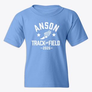 Anson Middle School Track and Field Youth T-shirt