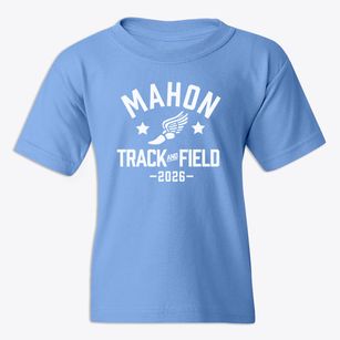 Mahon Early Childhood Center Track and Field Youth T-shirt