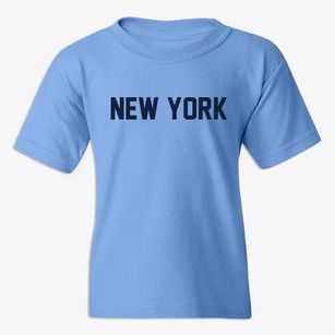  New York Block Letter Youth T-shirt