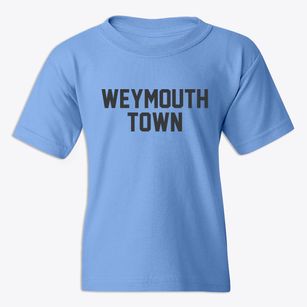 Weymouth Town Massachusetts Classic Block Youth T-shirt