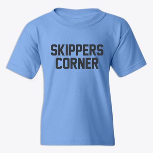 Skippers Corner North Carolina Classic Block Youth T-shirt
