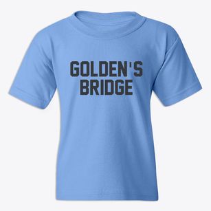Golden's Bridge New York Classic Block Youth T-shirt