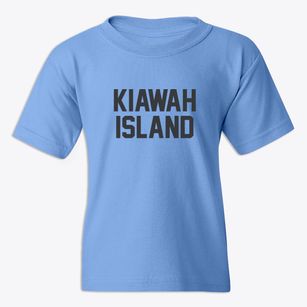 Kiawah Island South Carolina Classic Block Youth T-shirt