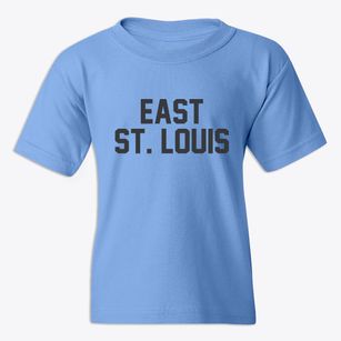 East St. Louis Illinois Classic Block Youth T-shirt
