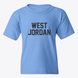West Jordan Utah Classic Block Youth T-shirt