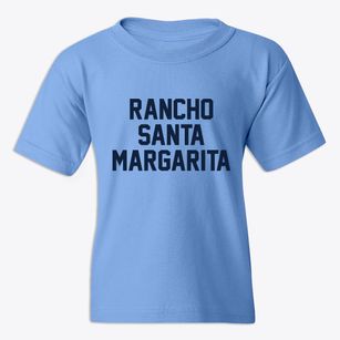 Rancho Santa Margarita California Classic Block Youth T-shirt