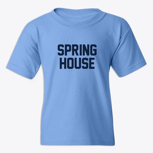 Spring House Pennsylvania Classic Block Youth T-shirt