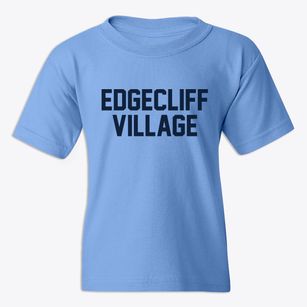 Edgecliff Village Texas Classic Block Youth T-shirt