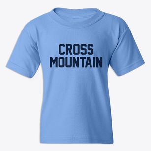 Cross Mountain Texas Classic Block Youth T-shirt