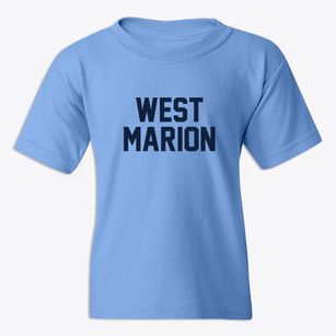 West Marion North Carolina Classic Block Youth T-shirt