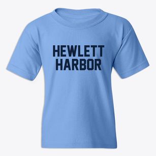 Hewlett Harbor New York Classic Block Youth T-shirt