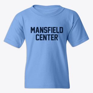 Mansfield Center Connecticut Classic Block Youth T-shirt