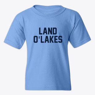 Land O'lakes Wisconsin Classic Block Youth T-shirt
