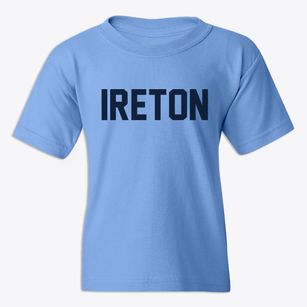 Ireton Iowa Classic Block Youth T-shirt