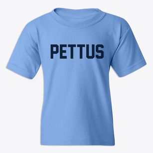 Pettus Texas Classic Block Youth T-shirt