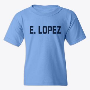 E. Lopez Texas Classic Block Youth T-shirt