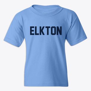 Elkton Minnesota Classic Block Youth T-shirt