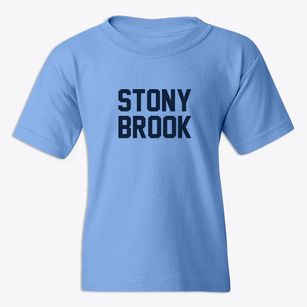 Stony Brook New York Classic Block Youth T-shirt