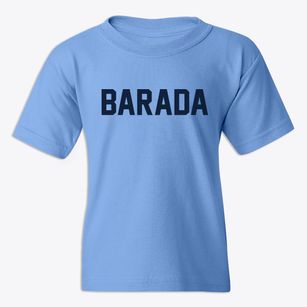 Barada Nebraska Classic Block Youth T-shirt