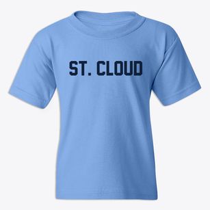 St. Cloud Minnesota Classic Block Youth T-shirt