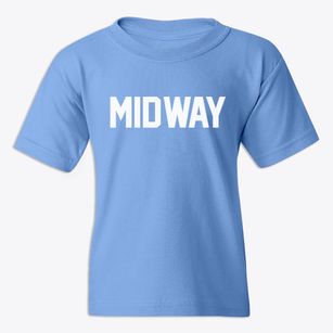 Midway North Carolina Classic Block Youth T-shirt