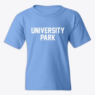 University Park Maryland Classic Block Youth T-shirt