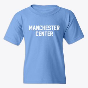 Manchester Center Vermont Classic Block Youth T-shirt