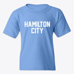 Hamilton City California Classic Block Youth T-shirt
