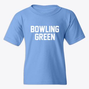 Bowling Green Virginia Classic Block Youth T-shirt