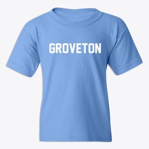 Groveton New Hampshire Classic Block Youth T-shirt