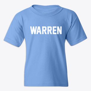 Warren Texas Classic Block Youth T-shirt