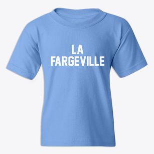 La Fargeville New York Classic Block Youth T-shirt