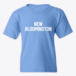 New Bloomington Ohio Classic Block Youth T-shirt